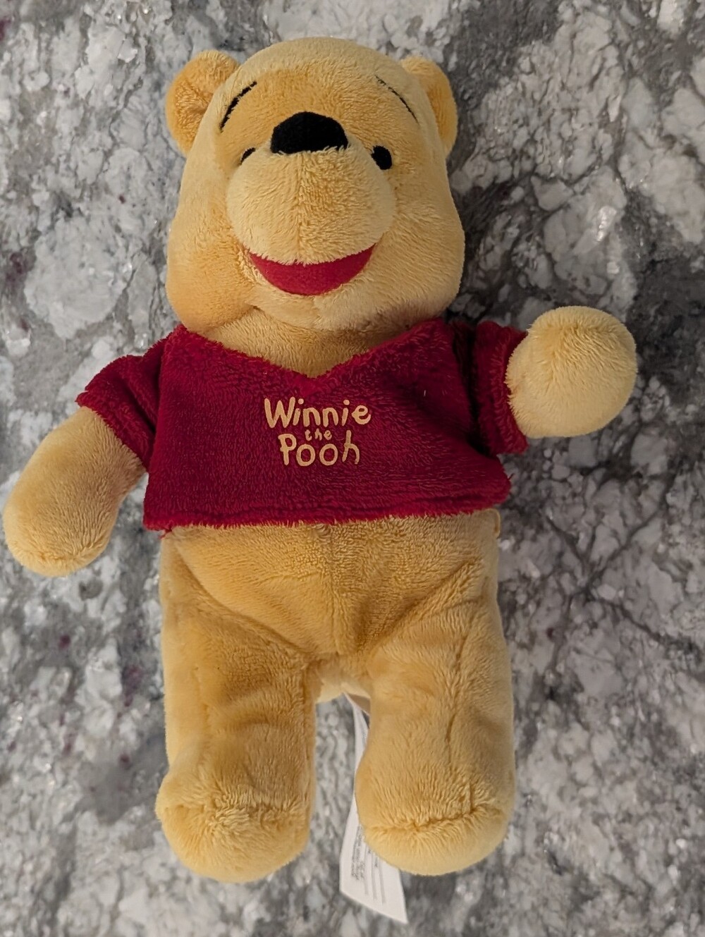 FREE Disney Winnie the Pooh Plush Toy - Yellow and Red